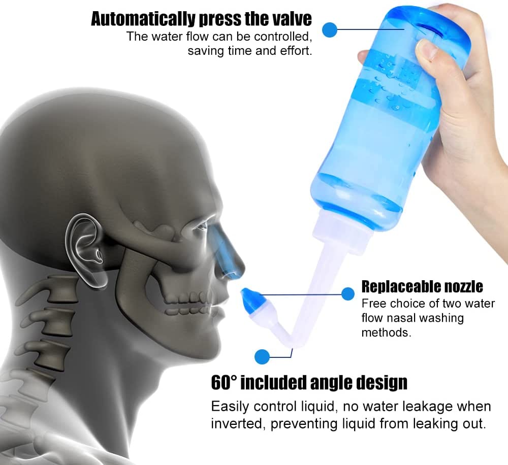 Profesyonel Burun Yıkama Temiz - Neti Pot Nasal Rinse incelemesi ve fiyatı